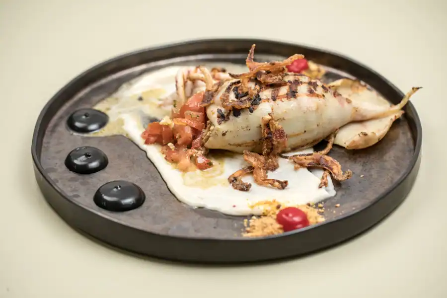 Fresh pasta at Capriccio Restaurant Naxos